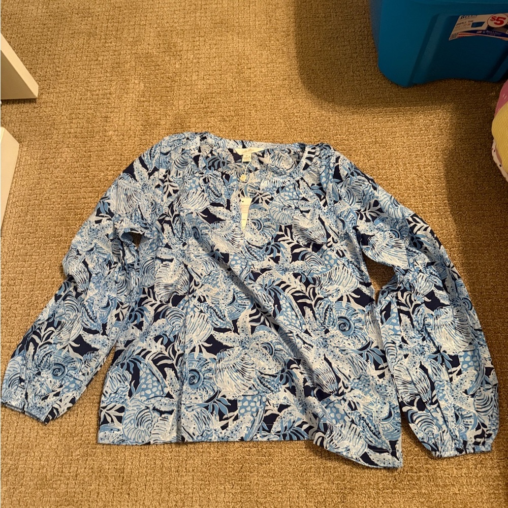 Lilly Pulitzer Top Size Medium